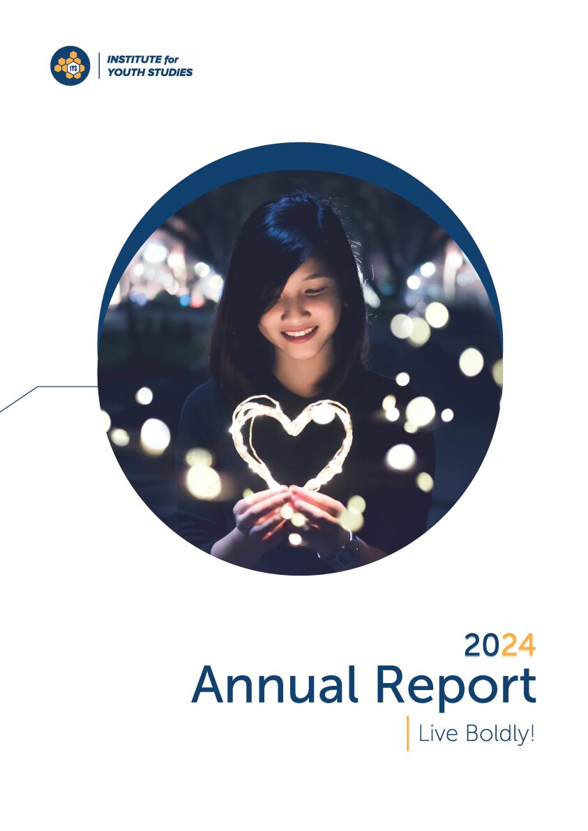 IYS Annual Report 2024 Cover