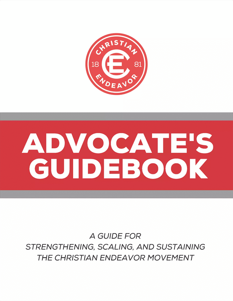 Advocate's Guidebook Cover Image