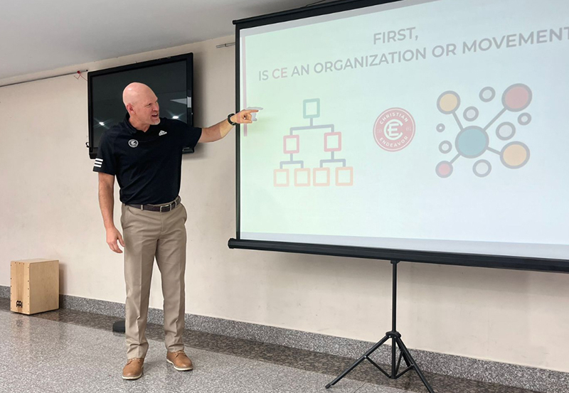 Dave Coryell of Christian Endeavor