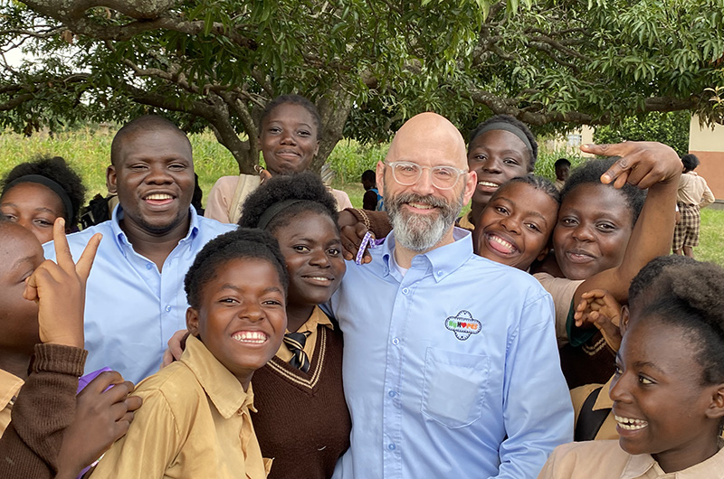 Give to IYS and support special youth projects such as HyHopes Zambia.