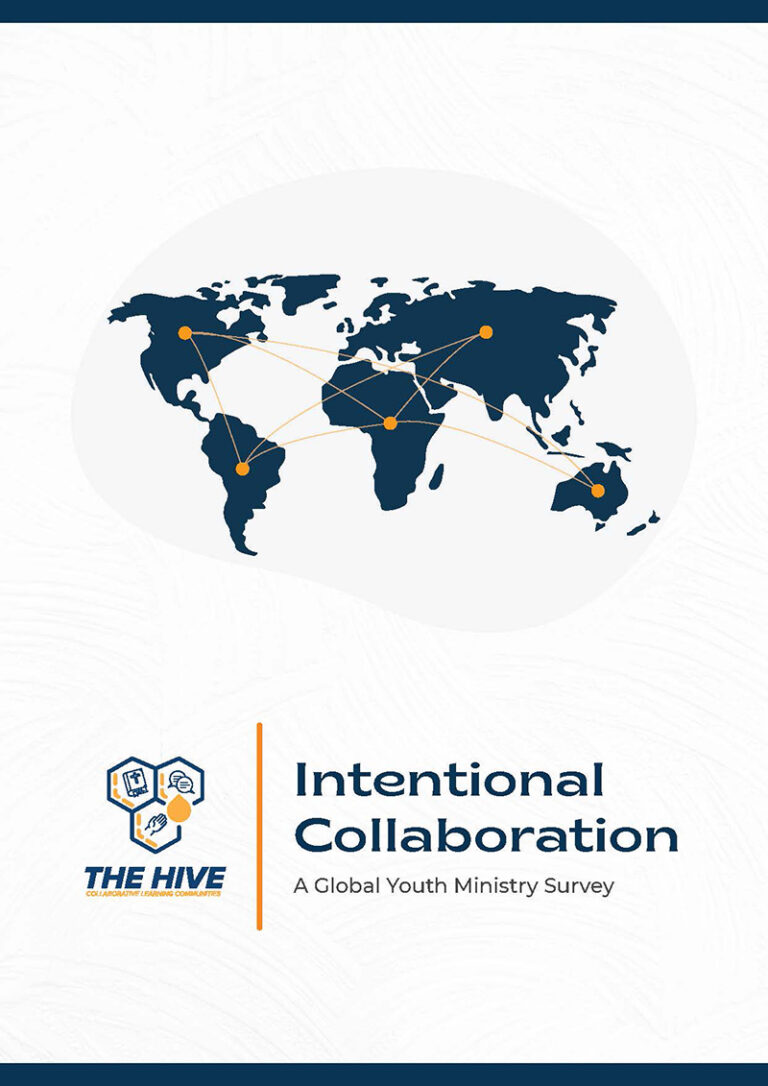 Intentional Collaboration - Youth Ministry Survey Cover