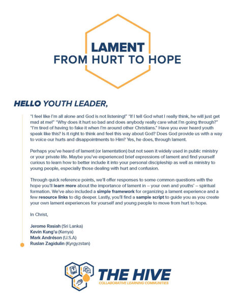 Lament: From Hurt to Hope eBook Cover