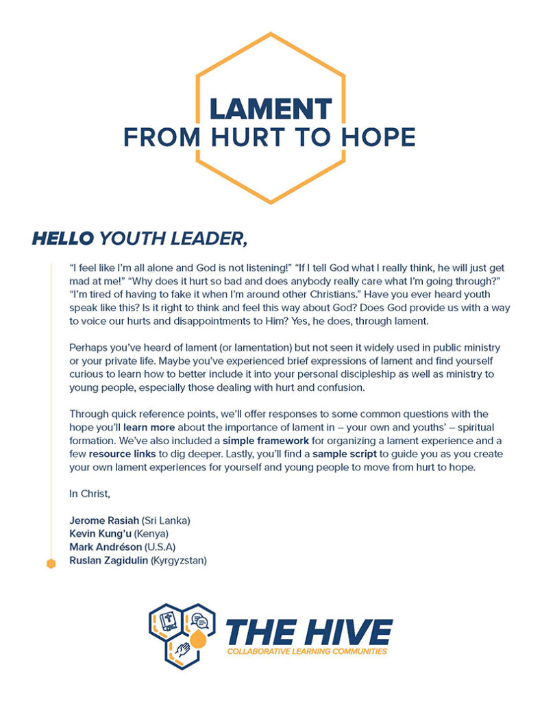 Lament: From Hurt to Hope eBook Cover