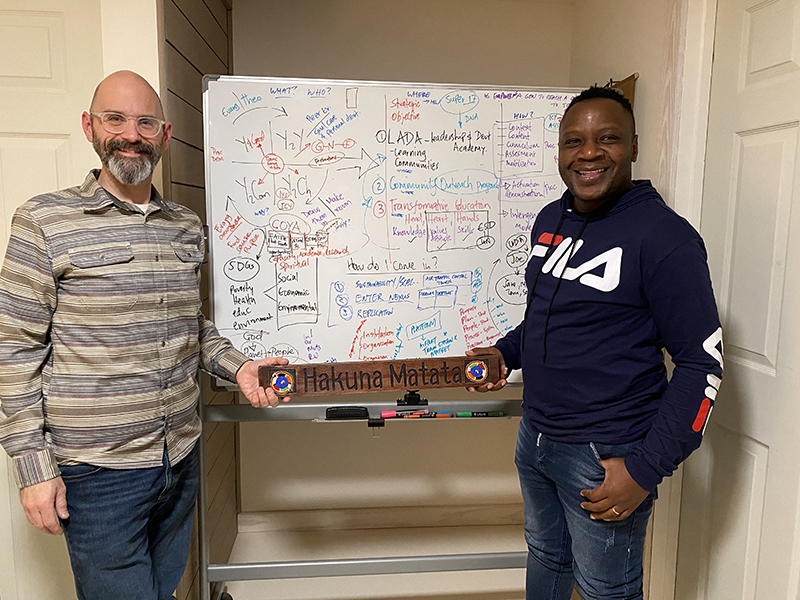 The impact your donations reaching across the globe.