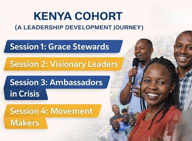 Starting Kenya Cohort Sessions